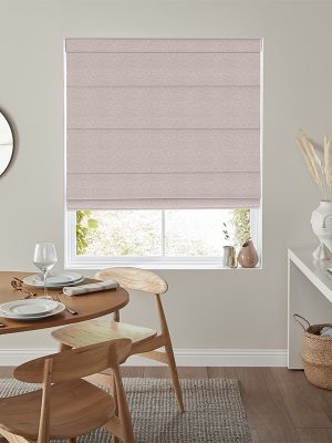Mysa Heather Roman Blind