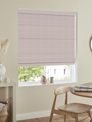 Mysa Heather Roman Blind