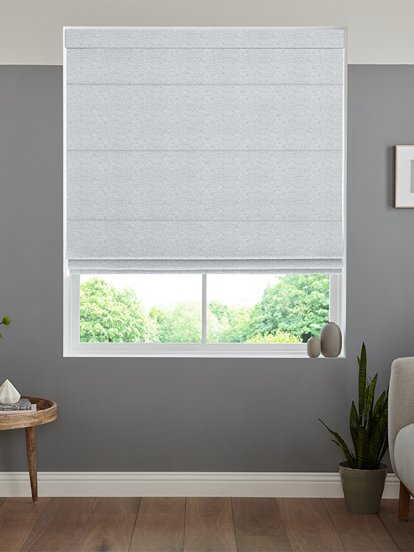 Mysa Silver Roman Blind Mysa Silver Roman Blind