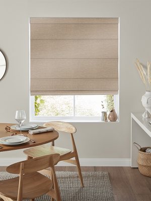 Kul Wheat Roman Blind