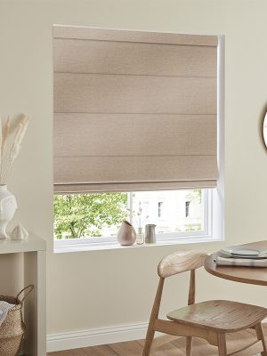 Kul Wheat Roman Blind