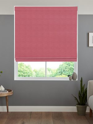 Pippin Blush Roman Blind