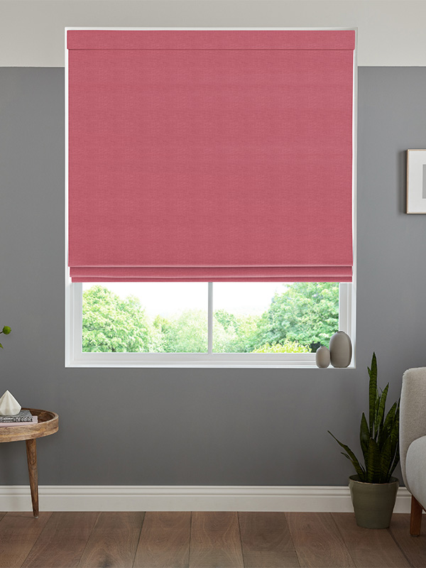 Pippin Blush Roman Blind Pippin Blush Roman Blind