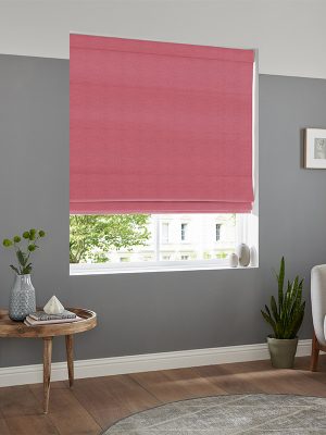 Pippin Blush Roman Blind