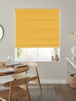Camille Blush Roman Blind