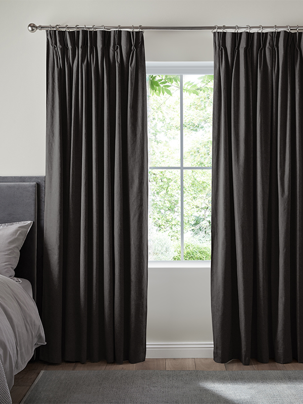 Meraki Ebony Curtain Meraki Ebony Curtain