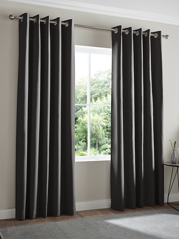 Meraki Ebony Curtain Meraki Ebony Curtain