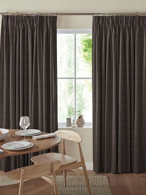 Meraki Chocolate Curtain Meraki Chocolate Curtain