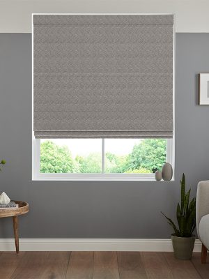 Corinne Shell Roman Blind