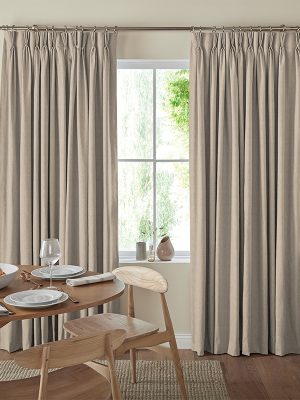 Meraki Taupe Curtain Meraki Taupe Curtain
