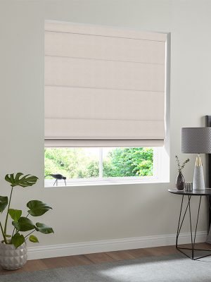 Meraki Ivory Roman Blind