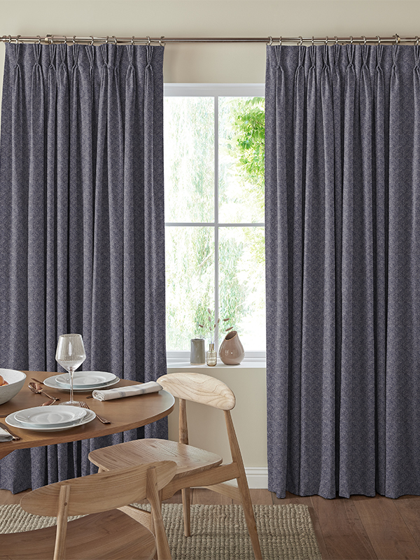 Meraki Indigo Curtain Meraki Indigo Curtain