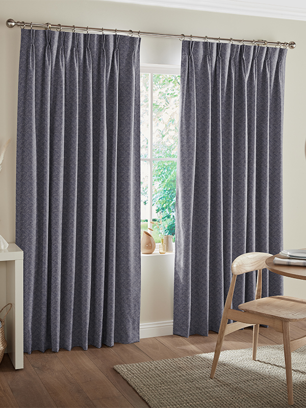 Meraki Indigo Curtain Meraki Indigo Curtain