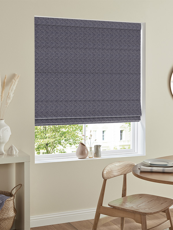Meraki Indigo Roman Blind Meraki Indigo Roman Blind