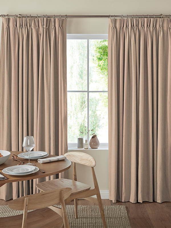 Orka Latte Curtain Orka Latte Curtain