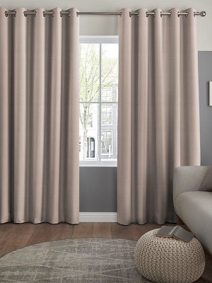 Orka Pewter Curtain Orka Pewter Curtain