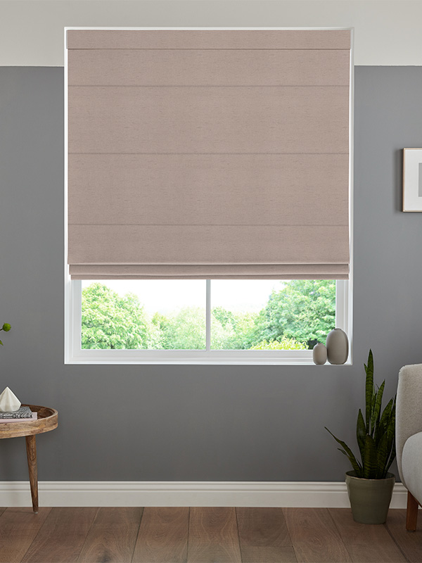 Orka Pewter Roman Blind Orka Pewter Roman Blind