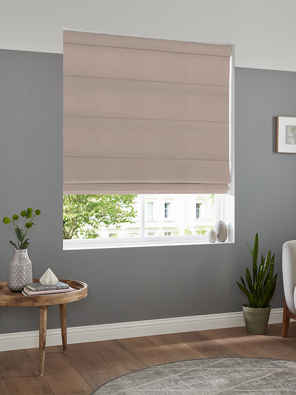 Orka Pewter Roman Blind Orka Pewter Roman Blind
