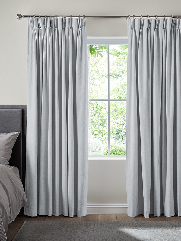 Orka Silver Curtain Orka Silver Curtain