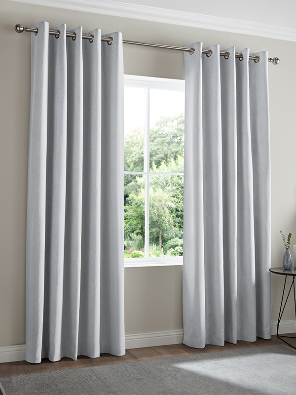 Orka Silver Curtain Orka Silver Curtain