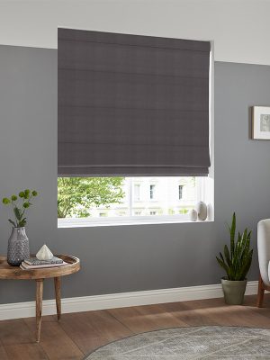 Orka Slate Roman Blind