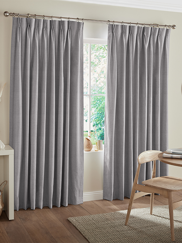 Orka Platinum Curtain Orka Platinum Curtain