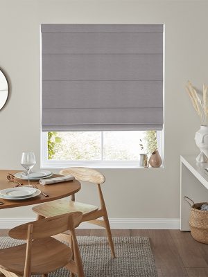 Orka Platinum Roman Blind