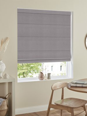 Orka Platinum Roman Blind