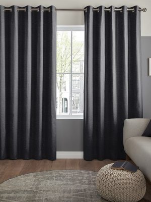 Pippin Charcoal Curtain Pippin Charcoal Curtain
