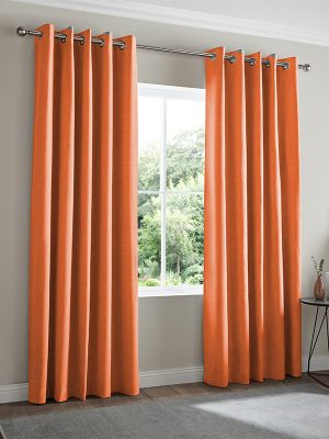 Pippin Paprika Curtain