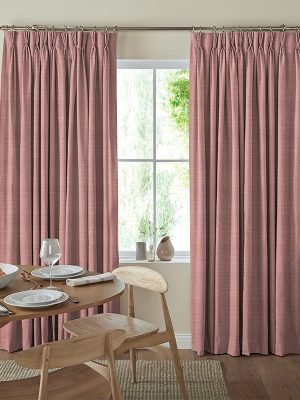 Camille Blush Curtain