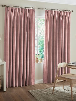 Camille Blush Curtain