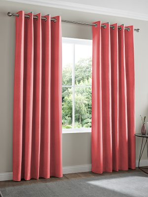 Corinne Strawberry Curtain
