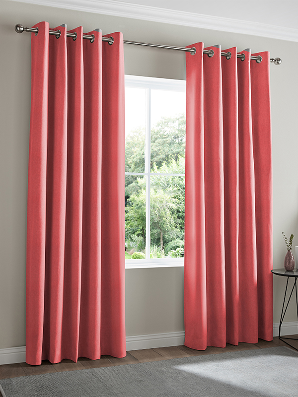 Corinne Strawberry Curtain Corinne Strawberry Curtain