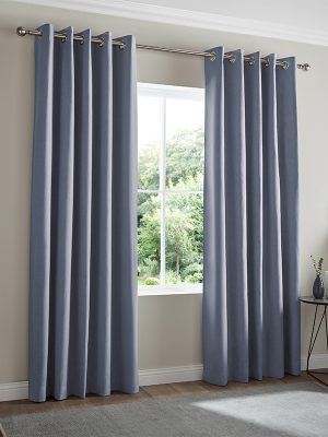 Sabrina Denim Curtain