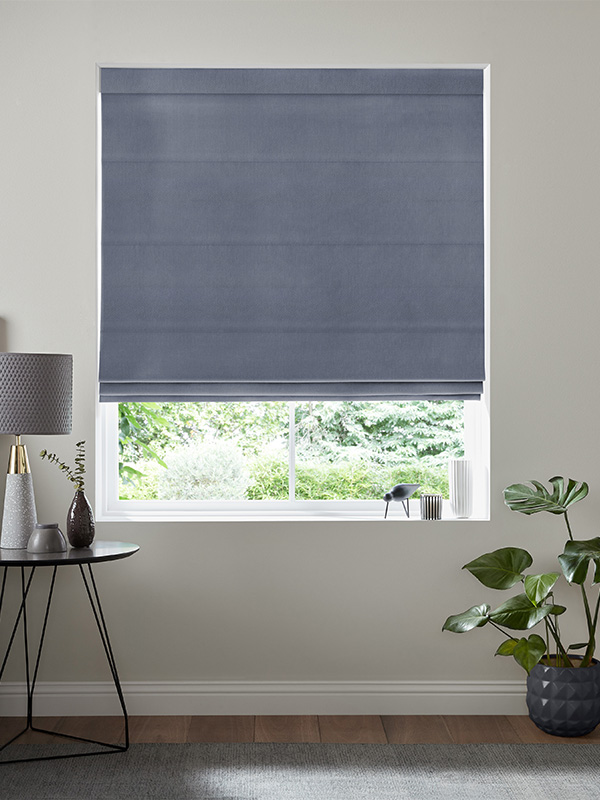 Sabrina Denim Roman Blind Sabrina Denim Roman Blind