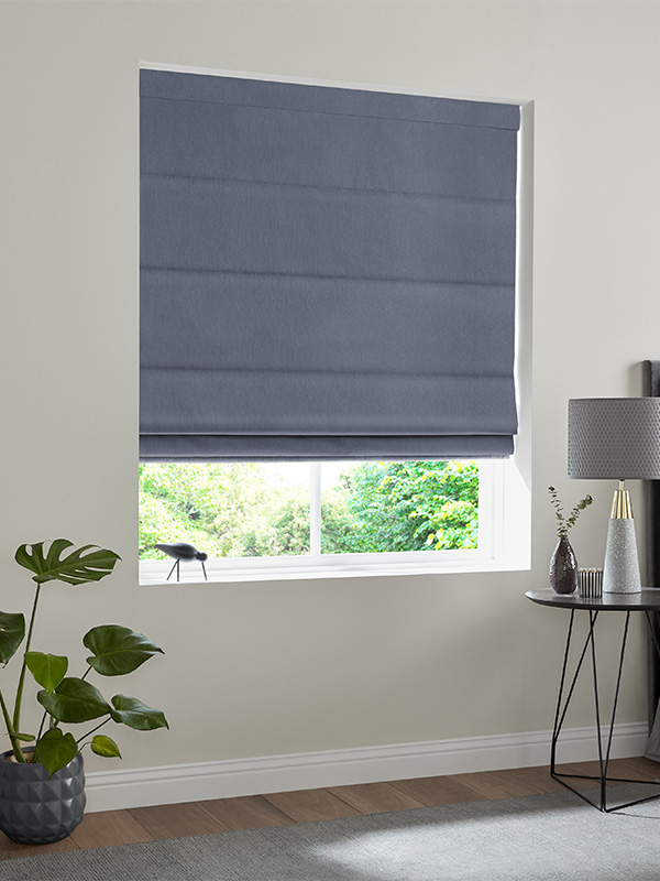 Sabrina Denim Roman Blind Sabrina Denim Roman Blind