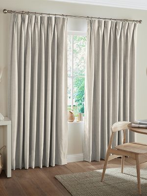 Sabrina Truffle Curtain