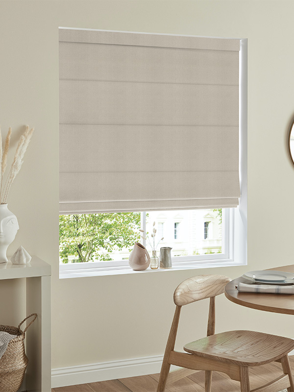 Sabrina Truffle Roman Blind Sabrina Truffle Roman Blind