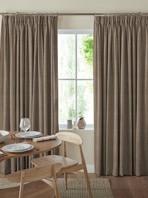 Camille Bronze Curtain