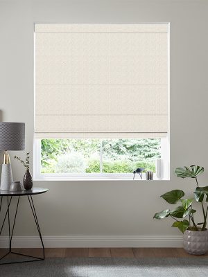 Tromso Gold Roman Blind