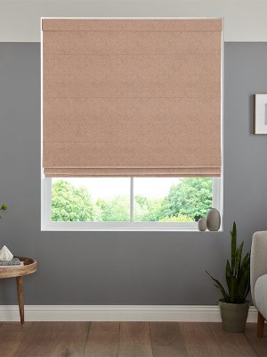 Reema Ginger Roman Blind Reema Ginger Roman Blind