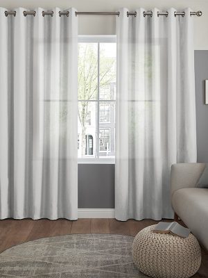 Dannica Ivory Curtain