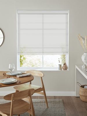 Dannica Linen Roman Blind