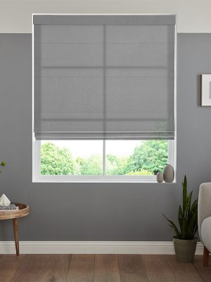 Dannica Smoke Roman Blind