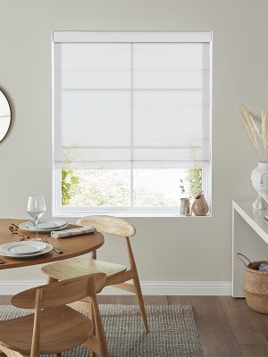 Dannica Snow Roman Blind