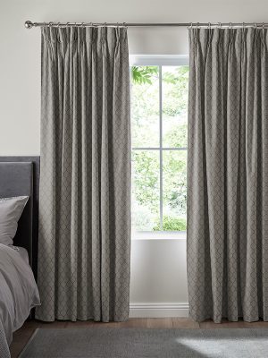 Celeste Graphite Curtain Celeste Graphite Curtain