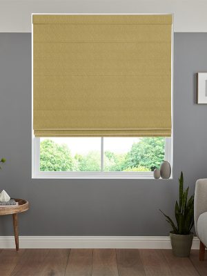 Celeste Apple Roman Blind