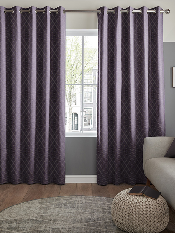 Celeste Amethyst Curtain Celeste Amethyst Curtain