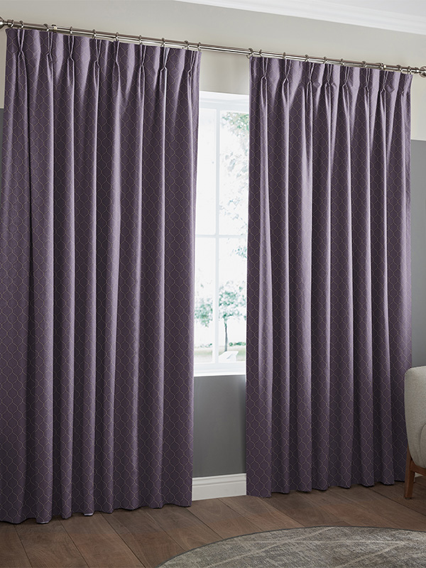 Celeste Amethyst Curtain Celeste Amethyst Curtain
